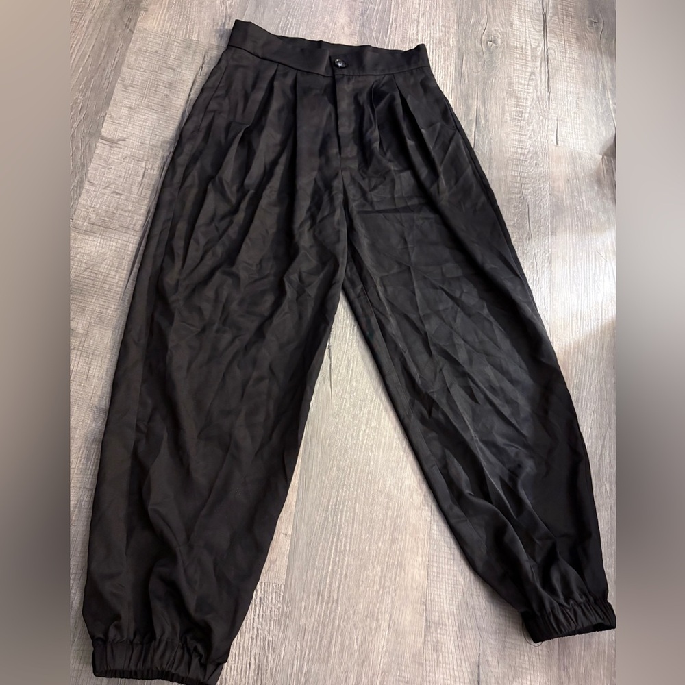 NWT Cider Wide Leg Jogger Slacks (S)